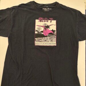 Junji Ito Crunchyroll Black Anime Manga Short Sleeve Tee Unisex EUC XL